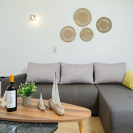 アパート Porto Nuovo 1 タソス