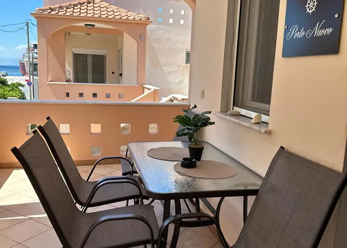 Apartament Porto Nuovo 1 Limenas (Thasos)